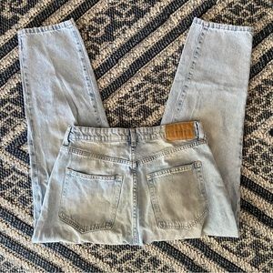 &Denim Sz 10 relaxed mom jeans